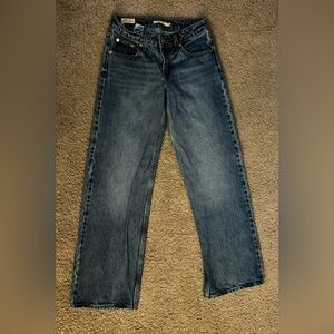Levi’s low loose Jean